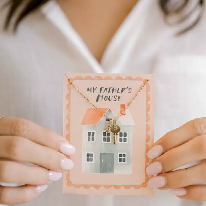 My Father's House Necklace