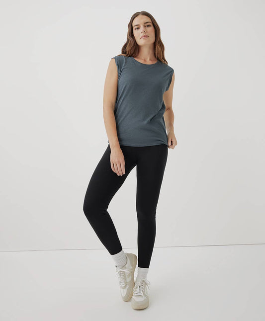 Pact Brand Featherweight Slub Muscle Tee - Ore