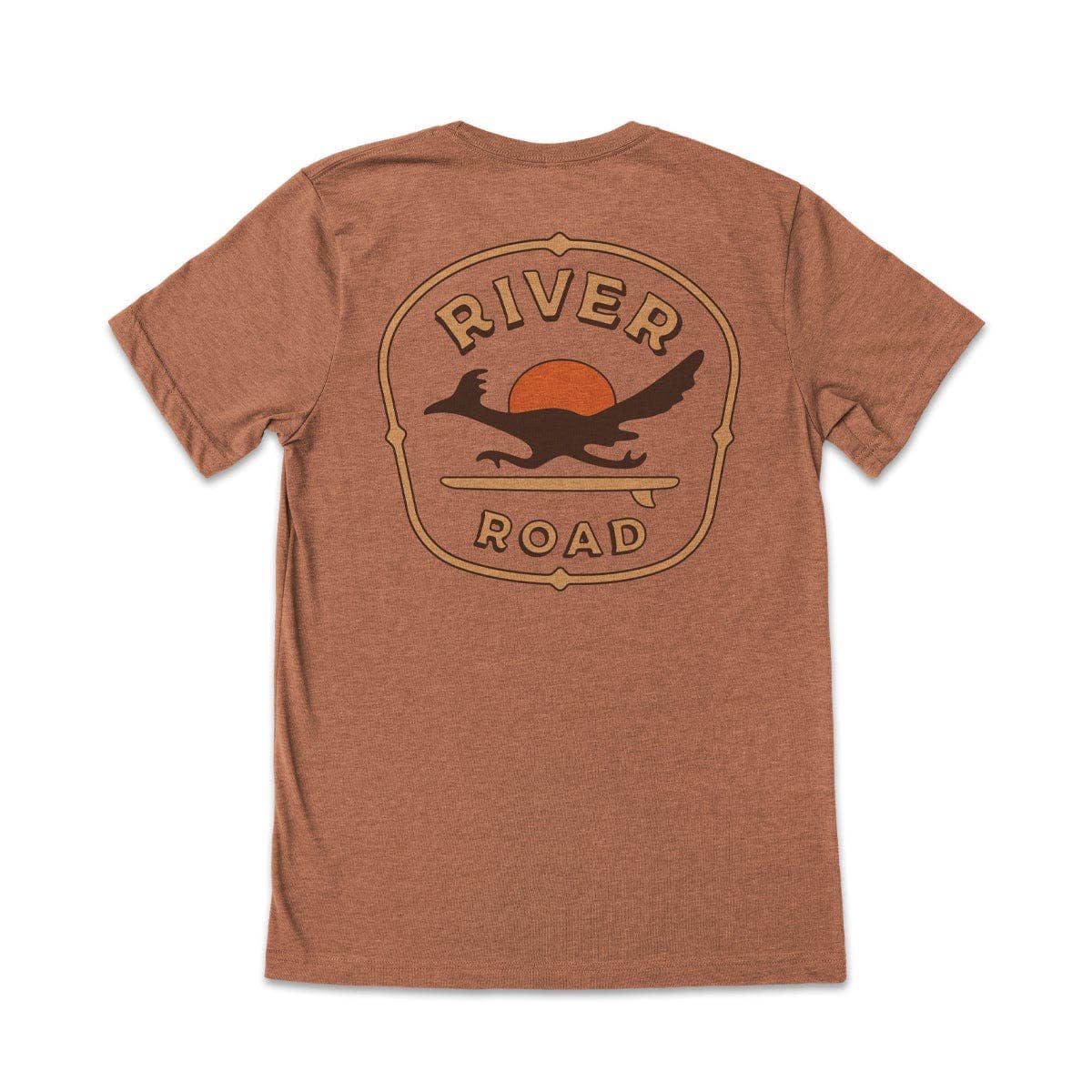 ROADIE The River Road Mascot Tee