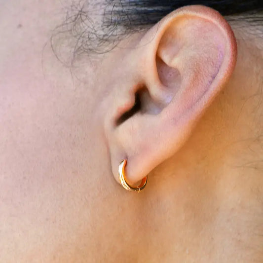 Everyday Huggie Hoops