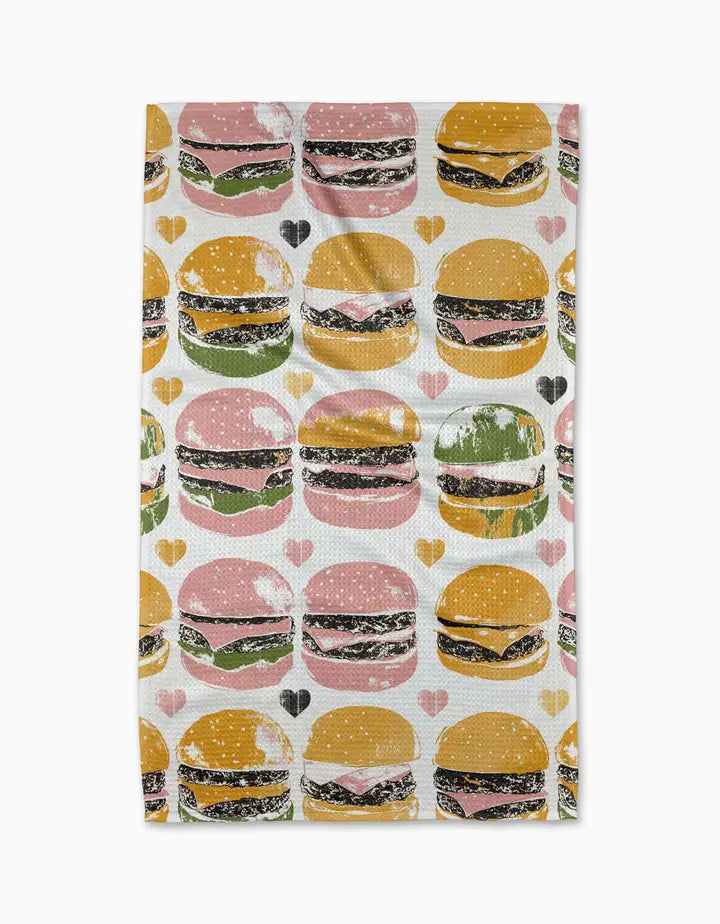 Geometry Kitchen Tea Towels