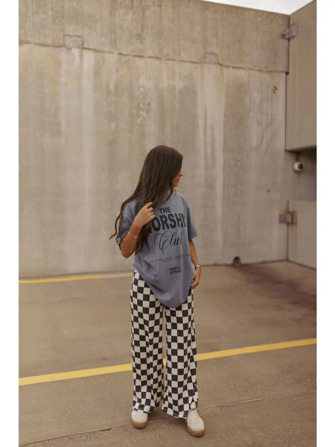 The Worship Club Graphic Tee