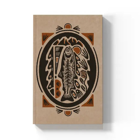 Spirit of the River Kraft Layflat Notebook