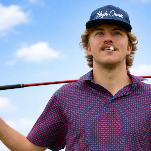 The Alamo Printed Polo