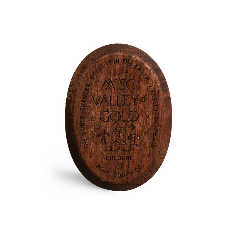 Valley of Gold Solid Cologne