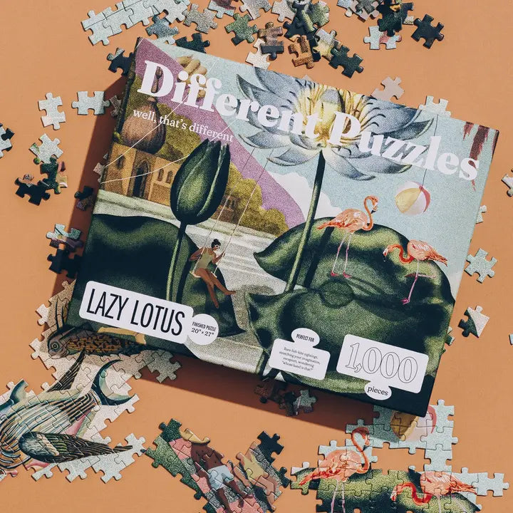 Lazy Lotus – 1,000 Pieces