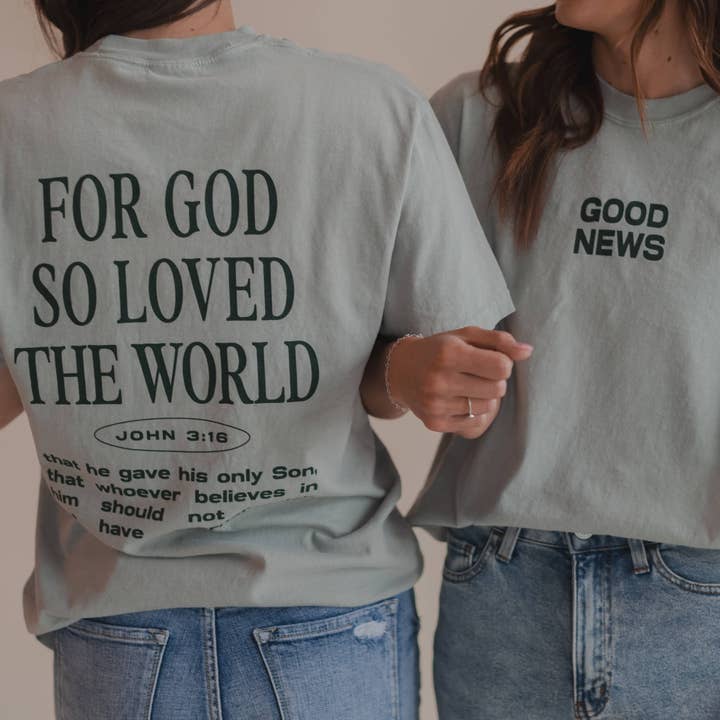 Good News Tee