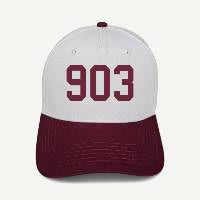 903 Vintage Two Tone Hat