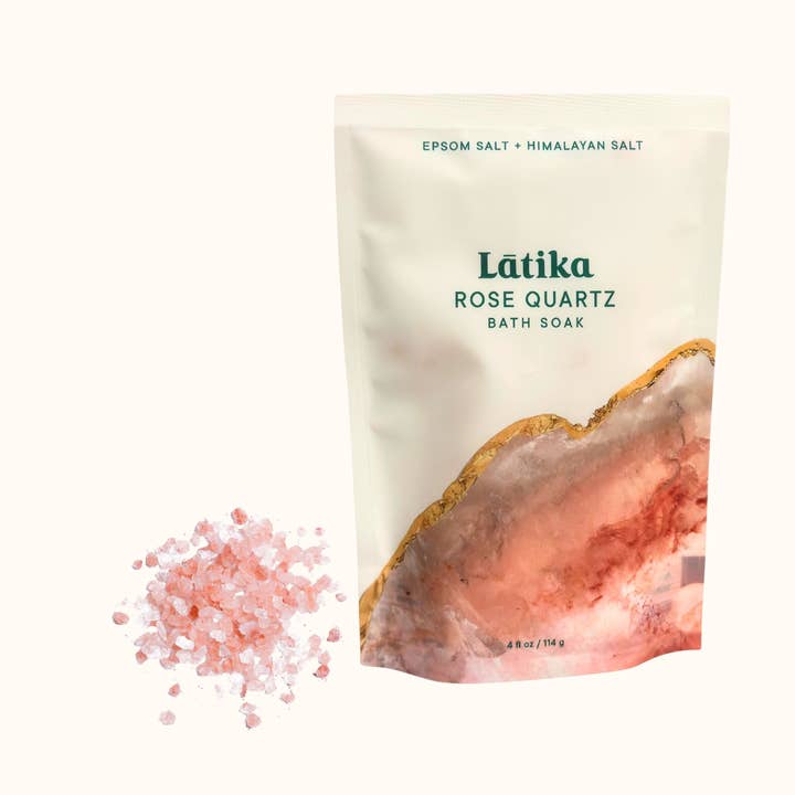 Fizzing Epsom Bath Soak