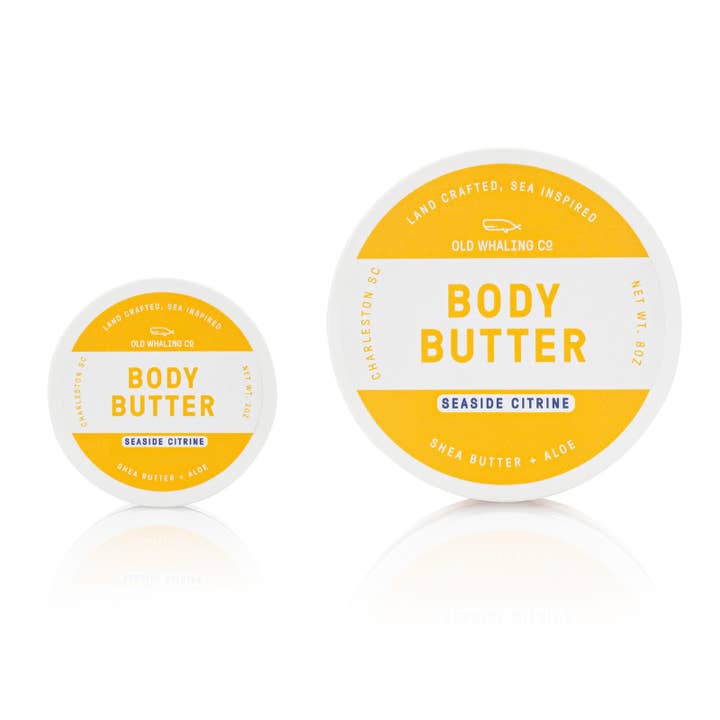 Old Whaling Co. Travel Size Body Butter 2oz