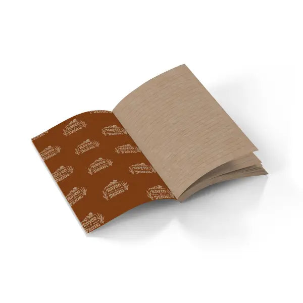 Spirit of the River Kraft Layflat Notebook