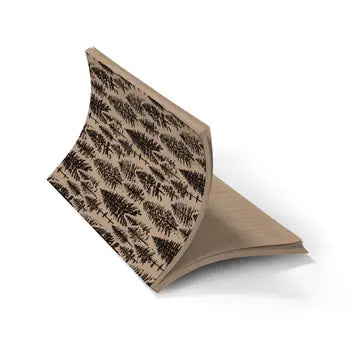 Veliky Pines Kraft Layflat Notebook