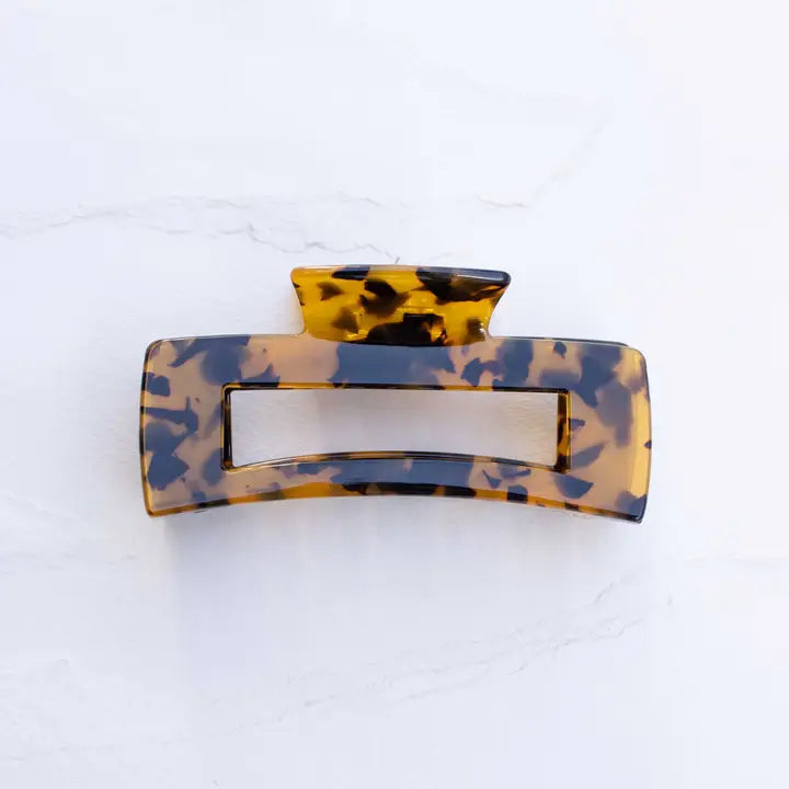 Eco Original Rectangle Hair Claw Clip