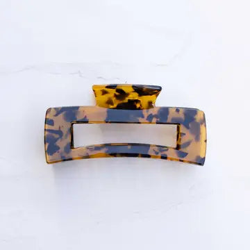 Eco Original Rectangle Hair Claw Clip