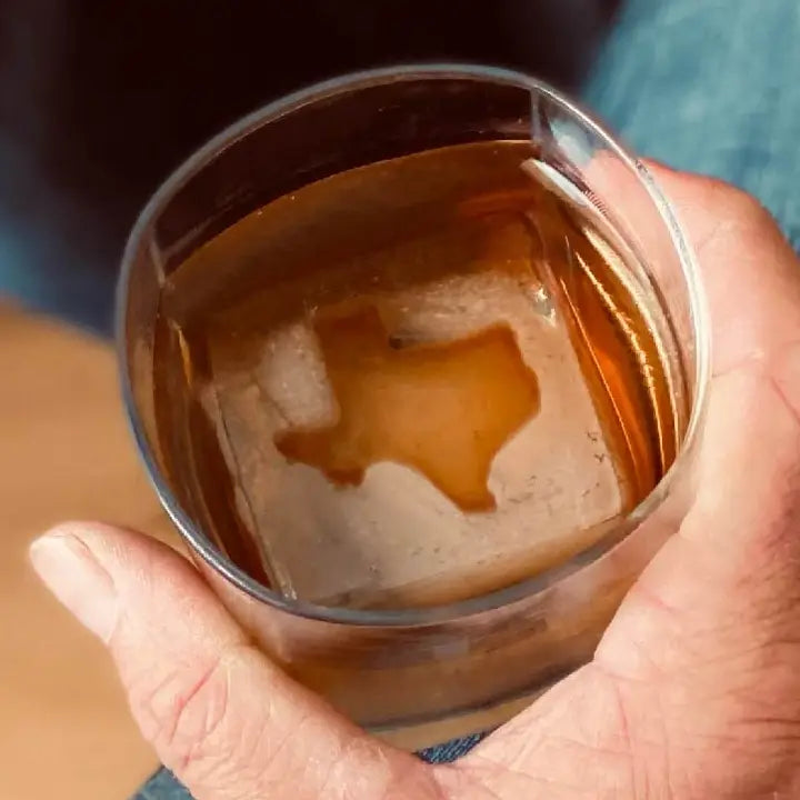 Texan Custom Cocktail Ice Tray Bundle