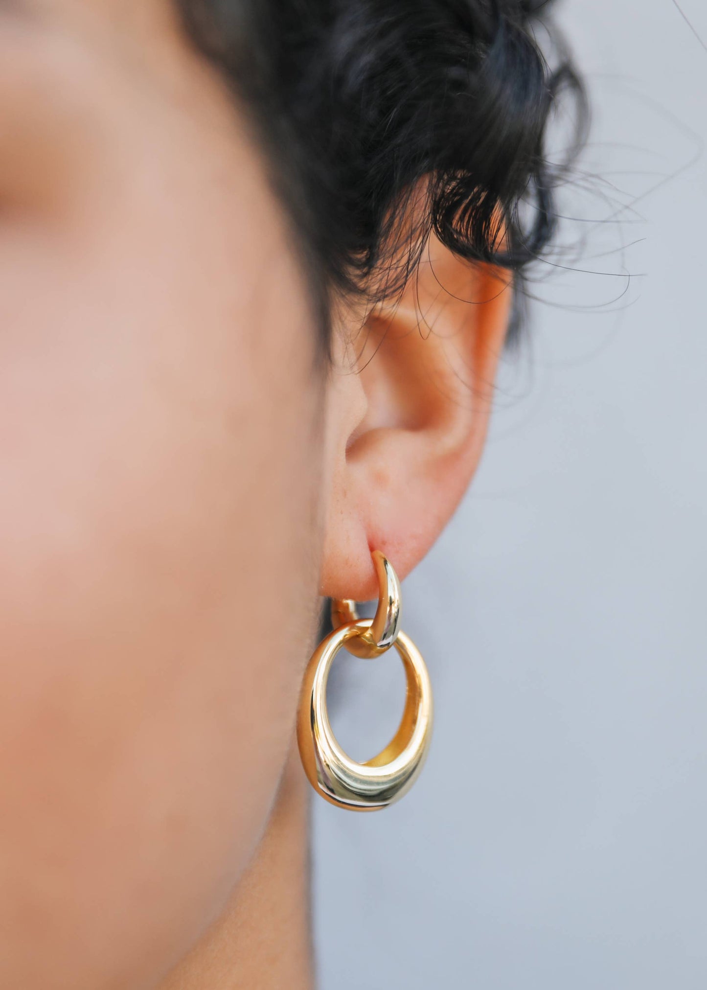 Gold Hoop - Coupled