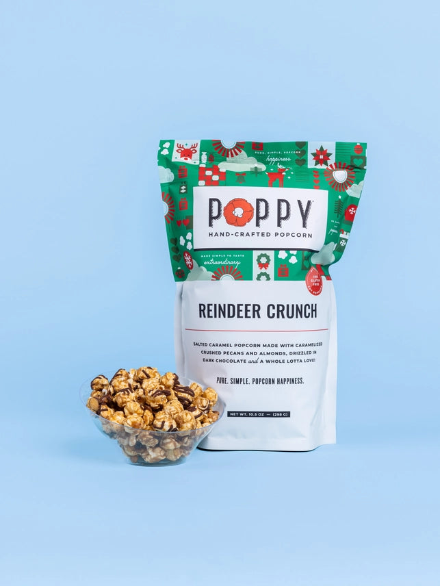 Poppy Popcorn- Reindeer Crunch Popcorn