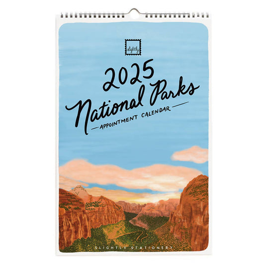 2025 National Parks Appointment Calendar