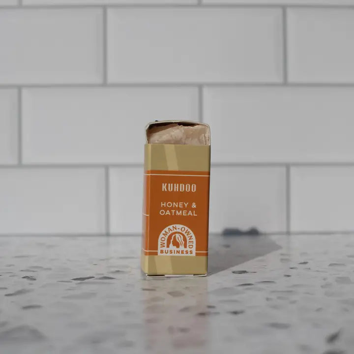 Honey and Oatmeal Bar Soap