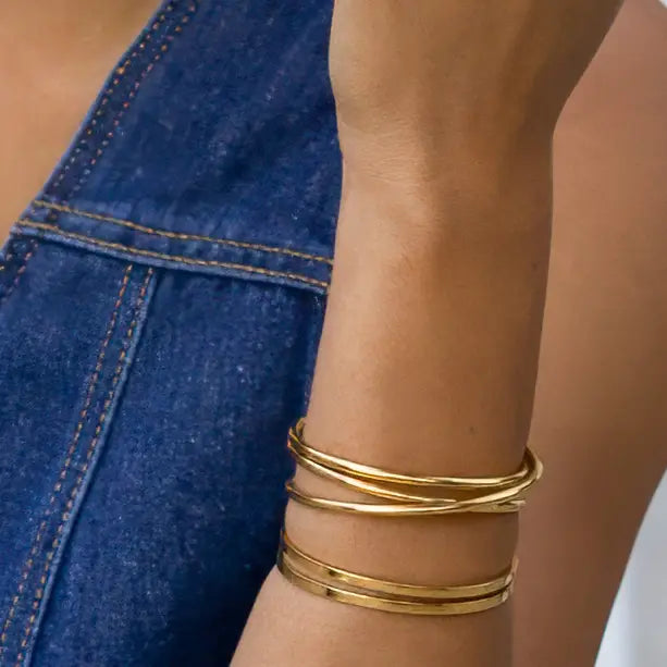 Emily Cuff - 18K Gold Plated