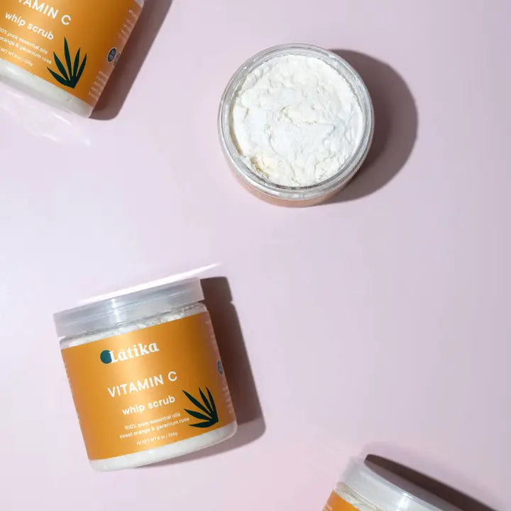 Vitamin C Whipped Exfoliating Sugar Scrub