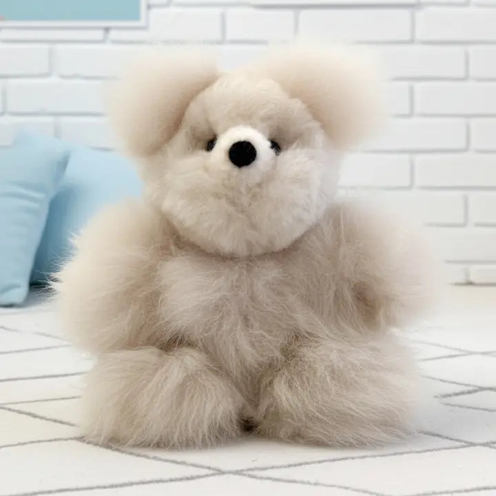 7" Micro Alpaca Stuffed Animal - Bear