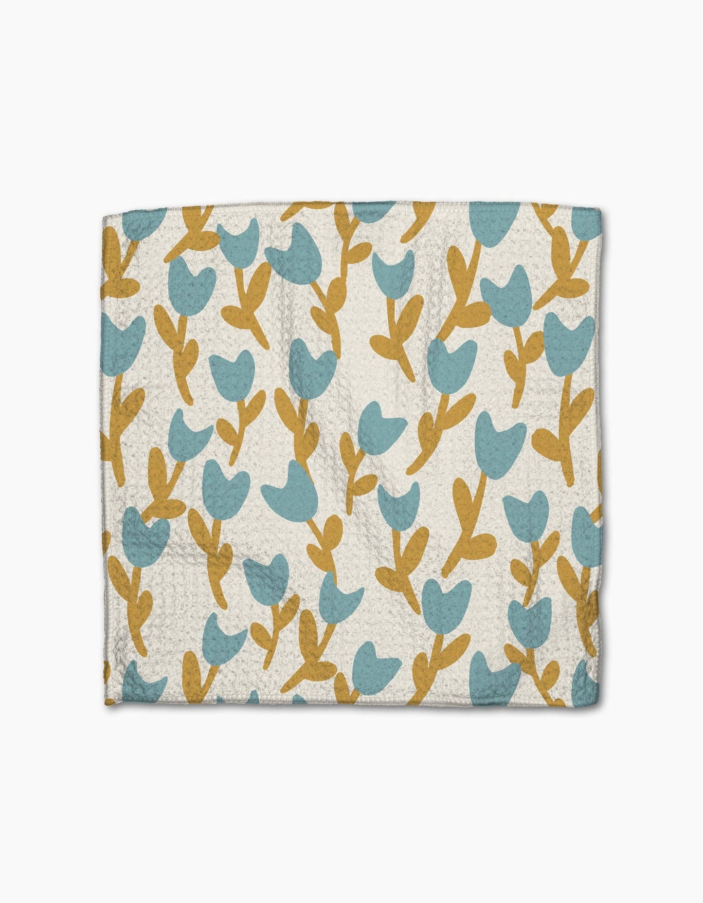 Polka Dot Blooms Dishcloth Set