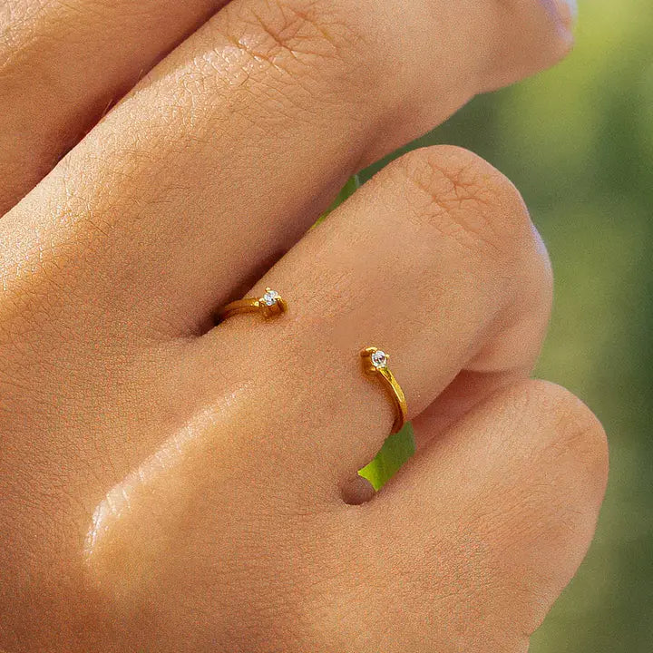 Jules Stacking Ring - 18K Gold Plated