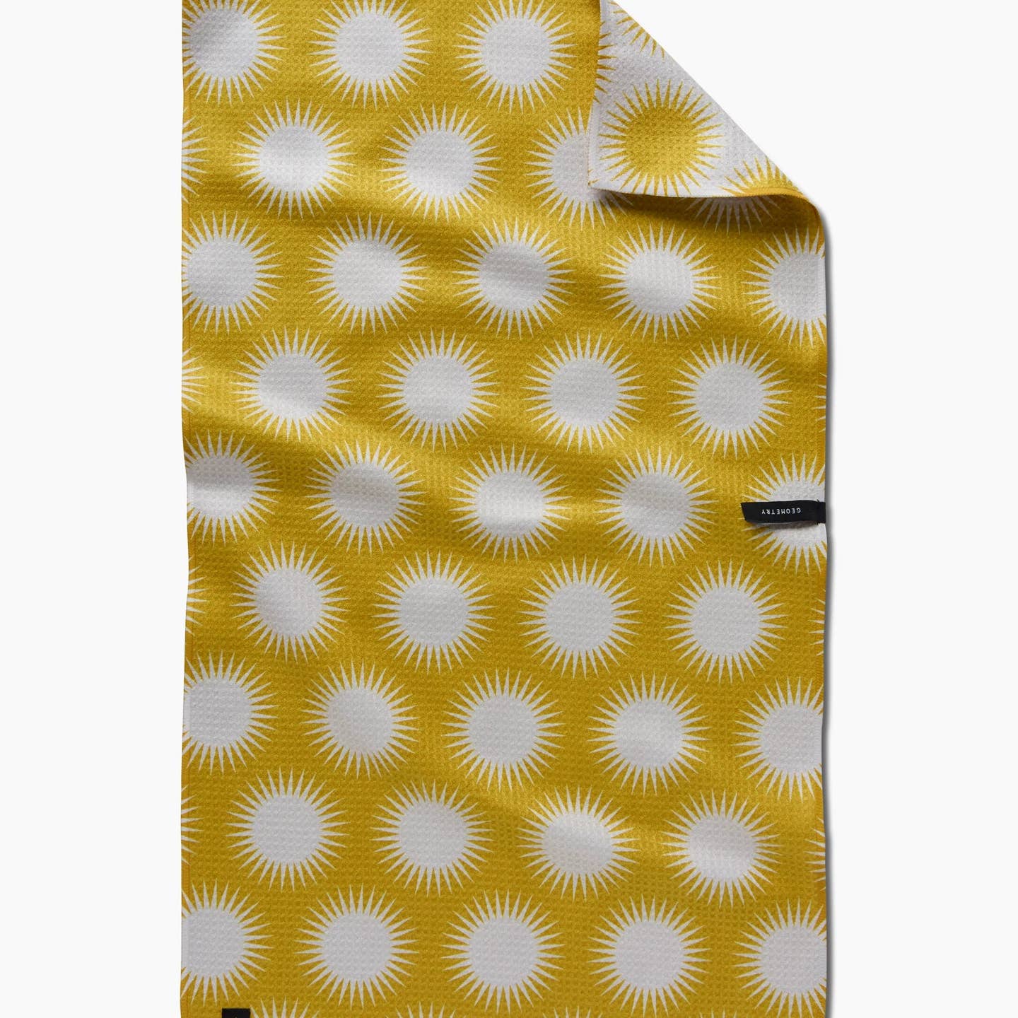 Geometry Double Sided Tea Towel