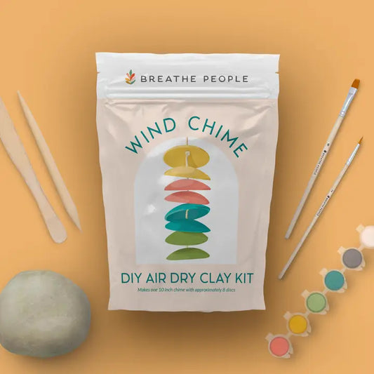 DIY Air Dry Clay Kit- Wind Chimes