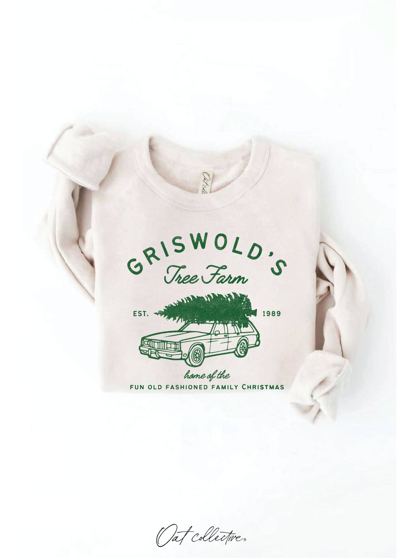 Griswold's Tree Farm Graphic Sweatshirt