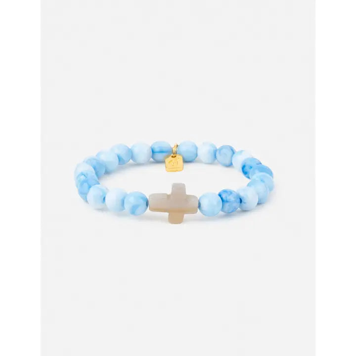 Ocean Cross Bracelet