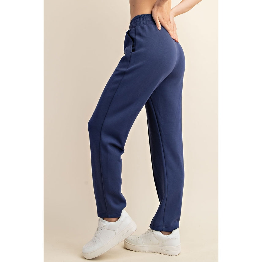 Modal Poly Span Scuba Pintuck Pant