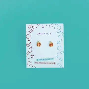 Flat Back Kids Earrings