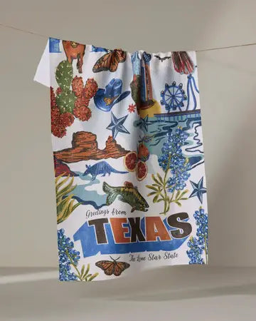 Geometry Kitchen Tea Towels