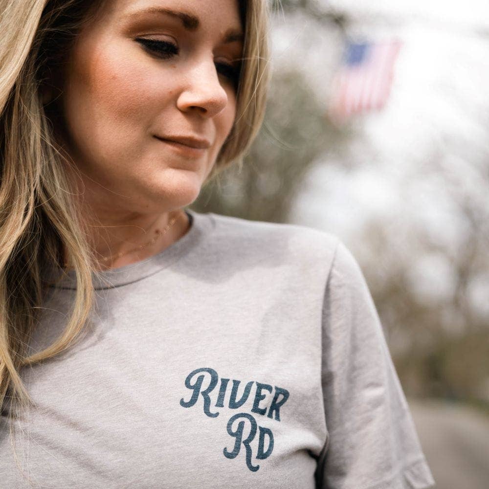 River Road Flag Tee