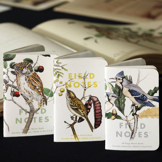 Field Notes Birds and Trees of North America