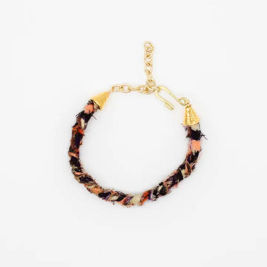 Braided Fabric Bracelet