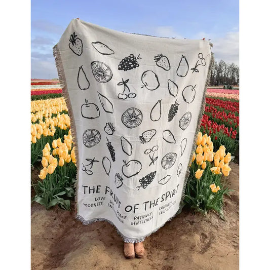 Fruit of the Spirit Throw Blanket