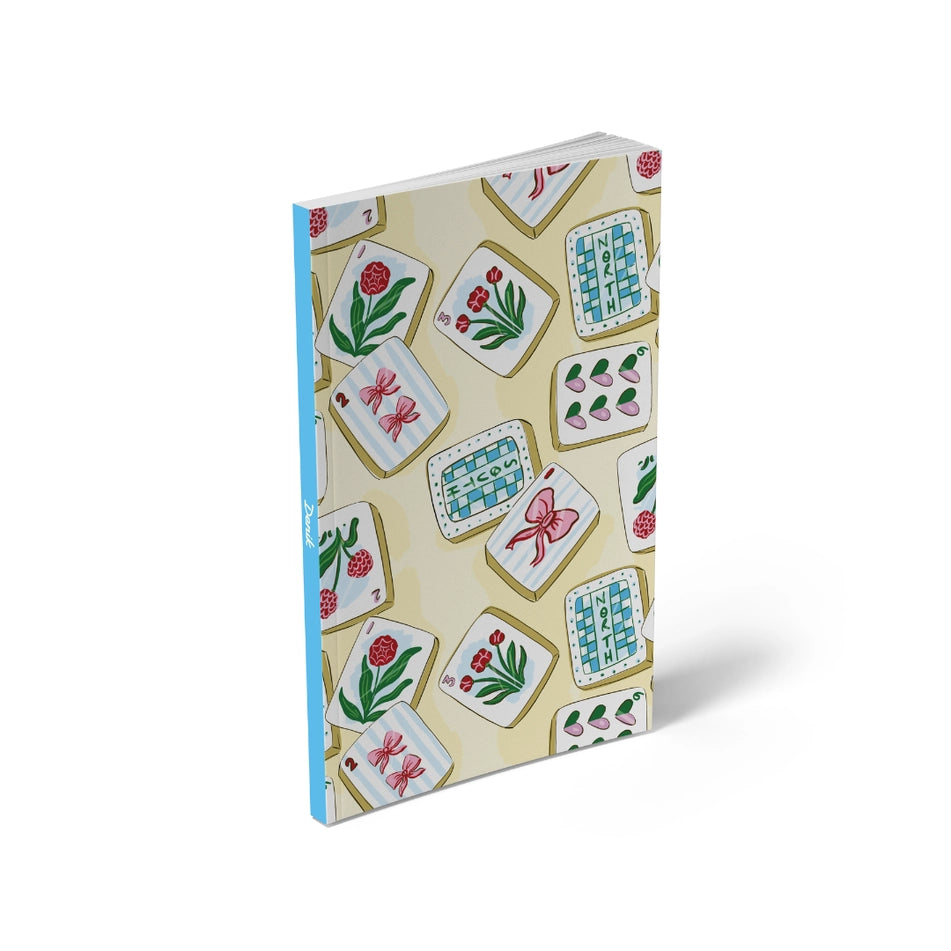 Mahjong Soft Touch Classic Layflat Notebook Journal