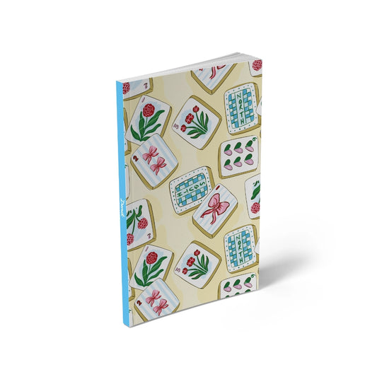 Mahjong Soft Touch Classic Layflat Notebook Journal