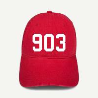 903 Contrast Stitch Dad Hat