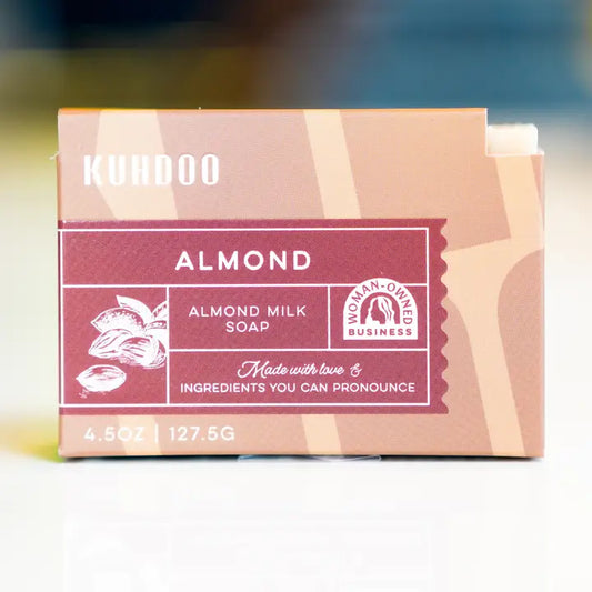 Almond & Honey Bar Soap