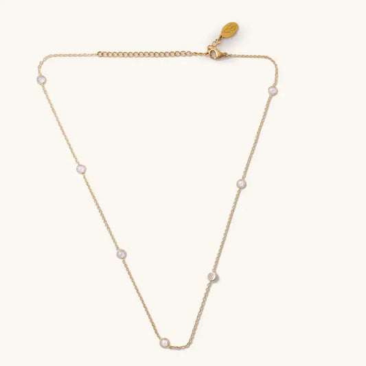 Kai Gold Filled Choker