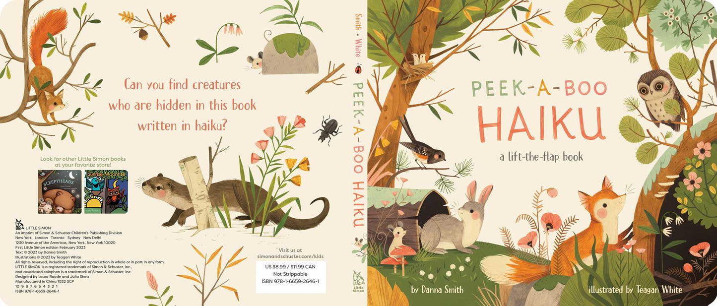 Peek-A-Boo Haiku by Danna Smith
