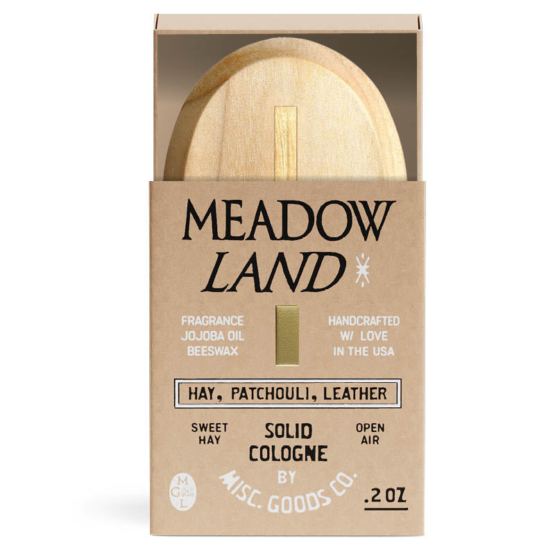 Meadow Land Solid Cologne