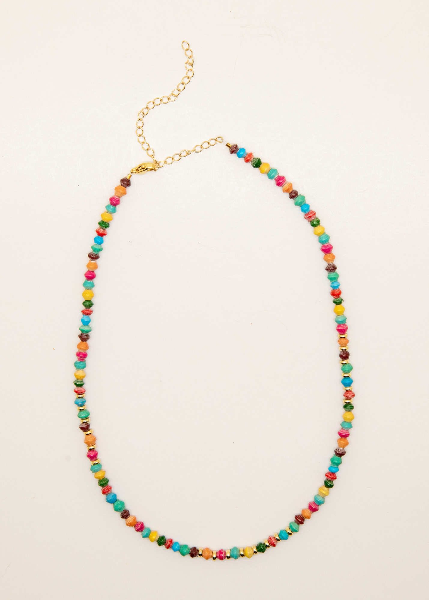 Layering Mini Beads Necklace
