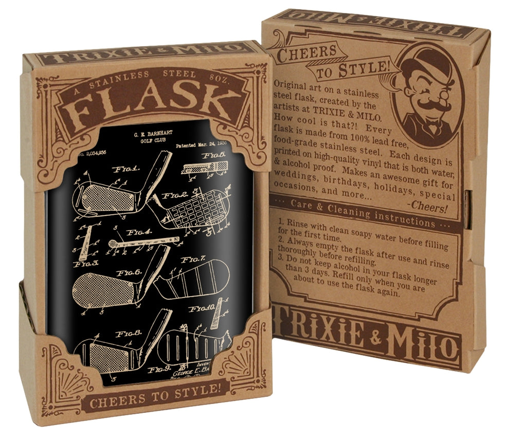 Golf Club Flask