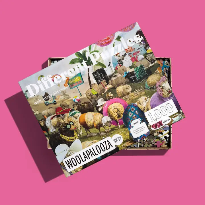 Woolapalooza – 1,000 Pieces