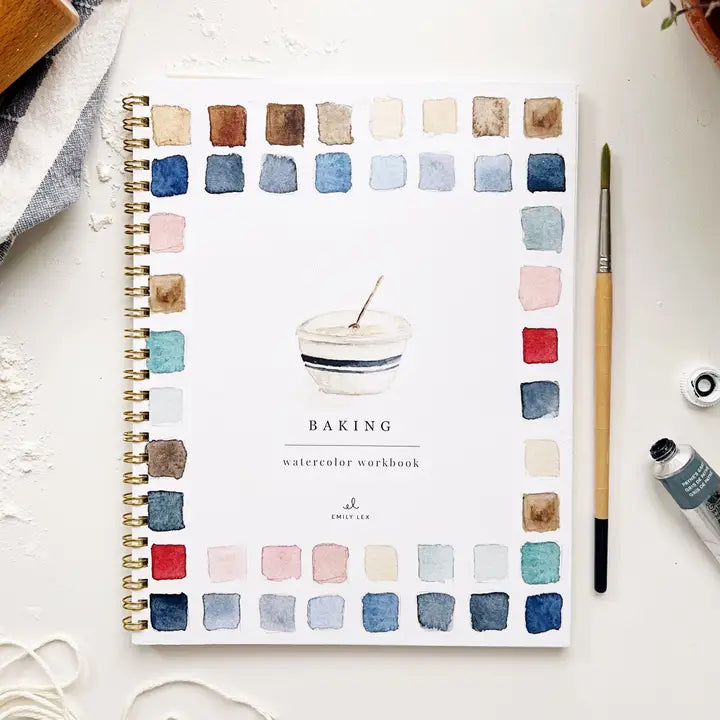 Watercolor Workbook